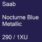 Preview: Saab, Nocturne Blue Metallic, 290 / 1XU.